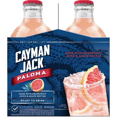 Cayman Jack Paloma 6 pk Bottles - Shop Malt Beverages & Coolers at H-E-B