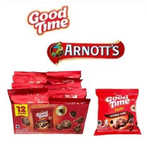 Jual MINI Good Time (Pack) / Goodtime Mini / Biskuit Cookies Double ...