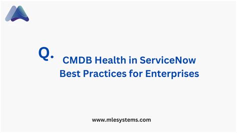 Image result for CMDB ServiceNow Best Practices