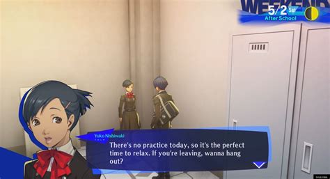 How To Romance Yuko Nishiwaki In Persona 3 Reload