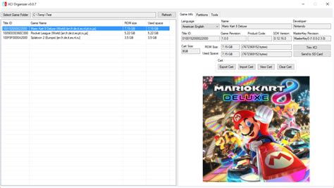 Image result for Extracting an XCI File