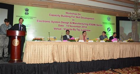 Workshop on Capacity Building for Skill Development in ESDM Sector held ...