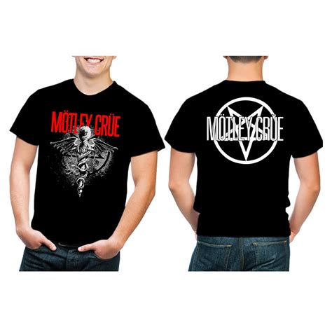Camiseta Mötley Crüe Nikki Sixx Tommy Lee Looks That Kill | Shopee Brasil