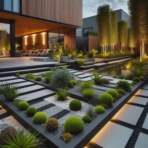 15 Stunning Modern Landscape Design Ideas to Try | Modern landscape ...