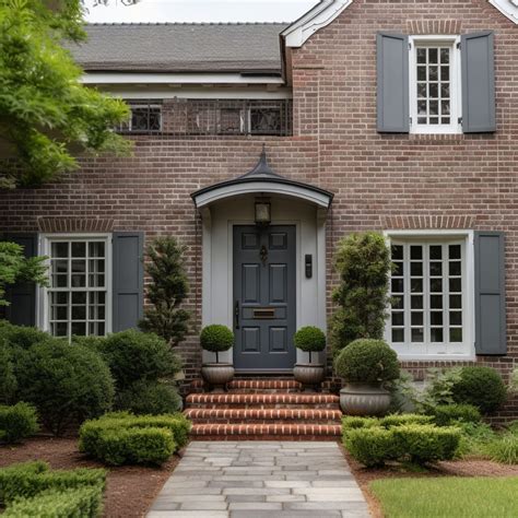 The 8 Best Door Colors for Brick Homes – Rhythm of the Home