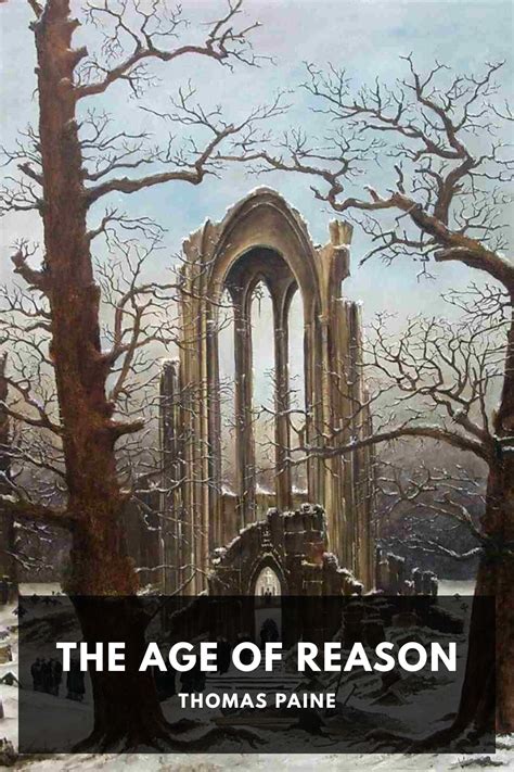 The Age of Reason, by Thomas Paine - Free ebook download - Standard ...