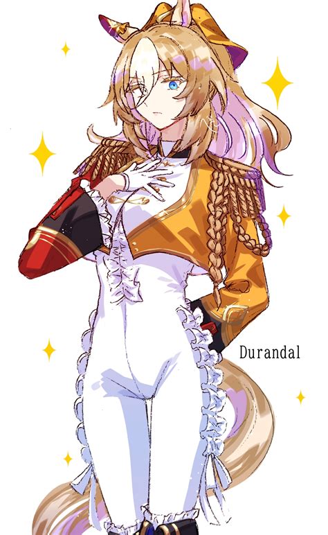 Durandal (Uma Musume) - Uma Musume: Pretty Derby - Image by Potato beni ...
