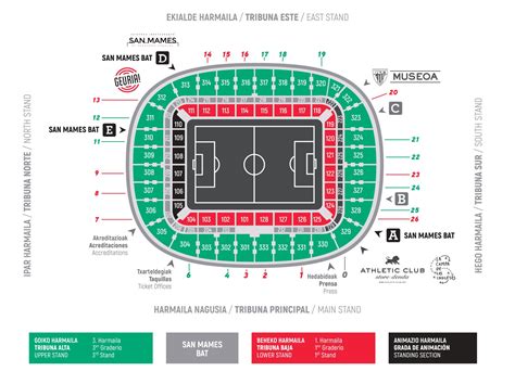 Información práctica: Athletic Club – CA Osasuna | Athletic Club Website Oficial