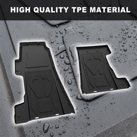 LDETXY TPE Floor Mats for Slingshot LE R S SL SLR, Black All Weather ...