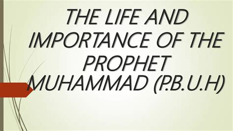 Image result for Muhammad Pbuh Life Simplified