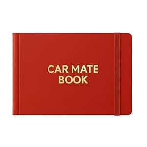 DasEdge Car Mate Book | A5 Size&Landscape | 100 Pages | Paper Rexine ...