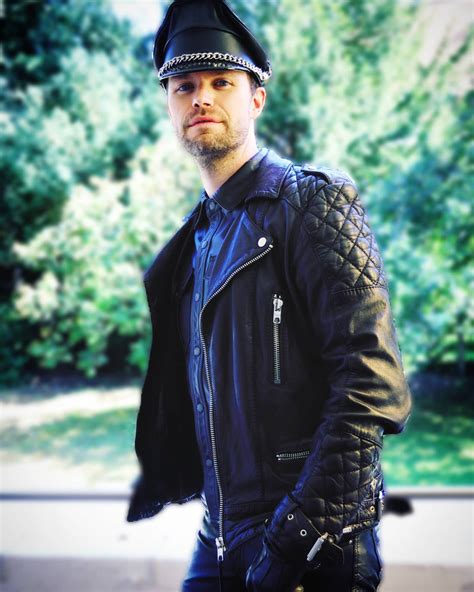 74 Awesome Leather Jacket Style Ideas for Men