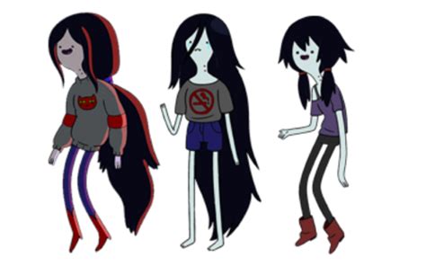 Adventure Time Marceline Outfits