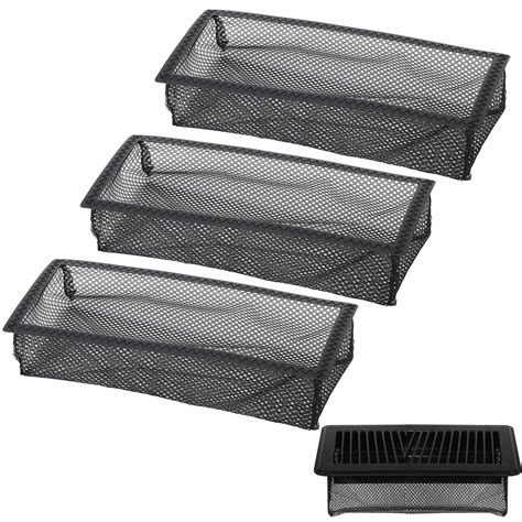 Gustave 3Pcs Floor Register Cover Trap Floor Vent Screen Mesh Filters ...