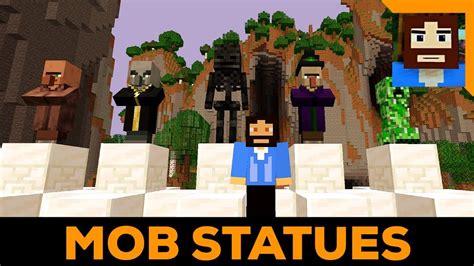 Image result for Minecraft Stone Mob Statue Tutorial
