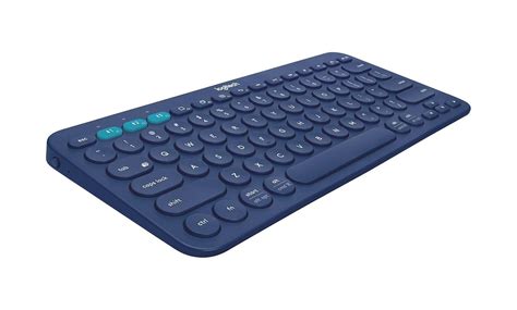 LOGITECH K380 920-007559 MULTI-DEVICE BLUTOOTH KEYBOARD (BLUE)– Vishal ...
