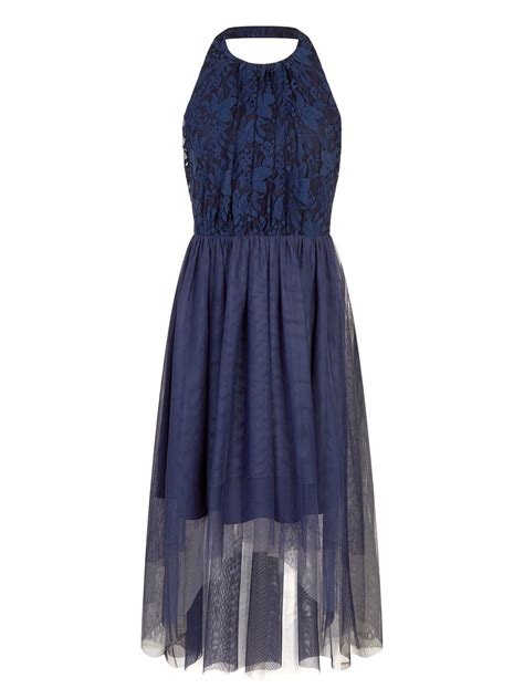 Girls Blue Dresses | Light, Navy & Royal Blue | Very