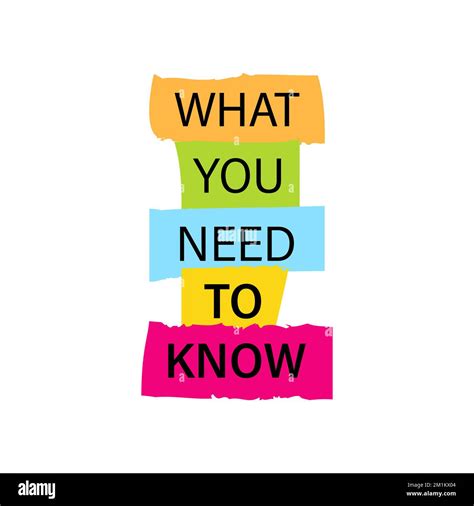 Image result for What I Need to Know Module