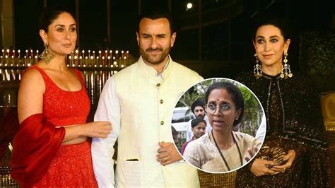 Supriya Sule Calls Karisma Kapoor To Inquire About Saif Ali Khan's ...