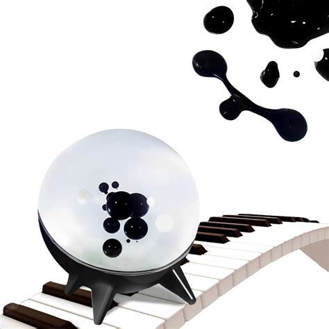 HusonoLife Ferrofluid Sound Visualizer, Dancing Ferrofluid India | Ubuy