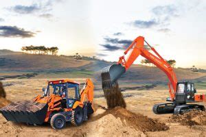 Backhoe vs Excavator - Which is Better for Construction? | Tata Hitachi