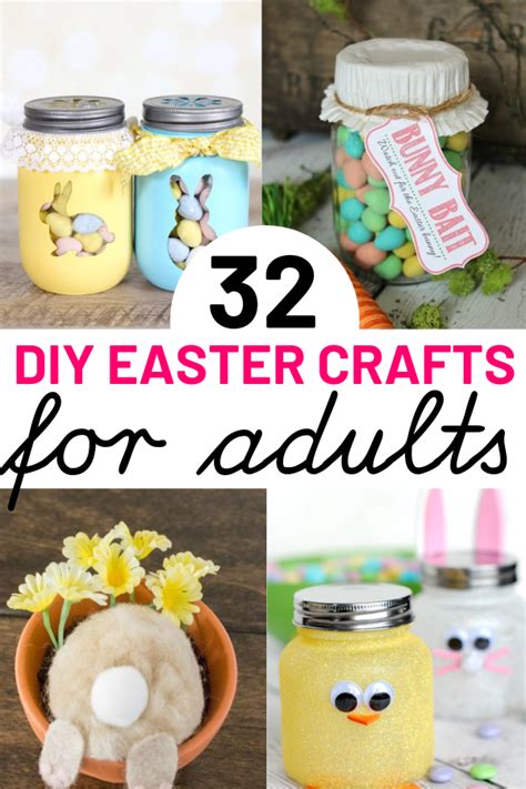 quick easter crafts for adults