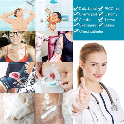 POSTOPMEDICALWEAR Waterproof Stretch Adhesive Bandage PD Dialysis India ...