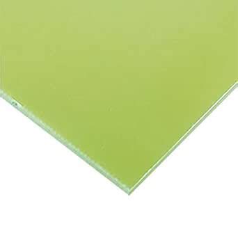 Online Plastic Supply G10 FR4 Glass Epoxy Laminate Sheet .020" x 24" x ...