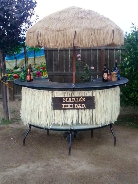 Easy Tiki Bar Pool