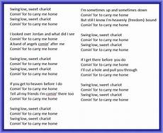 swing lyrics swing low sweet chariot southern gospel on piano grace swing lyrics swing low sweet chariot southern gospel on piano grace