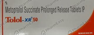 Tolol Xr 50 MG Tablet (10): Uses, Side Effects, Price & Dosage | PharmEasy