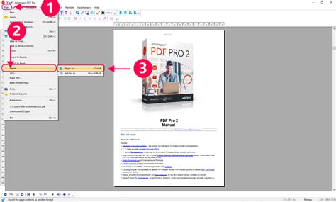 Ashampoo PDF Pro - El mejor programa de PDF