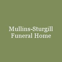 Recent Obituaries | Mullins-Sturgill Funeral Home