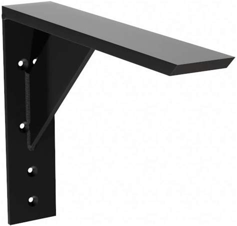 TheOriginalGraniteBracket 10x10in Solid Heavy Duty Steel Shelf Bracket ...