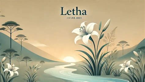 Letha Name Meaning & History (Explained) - Baby Names