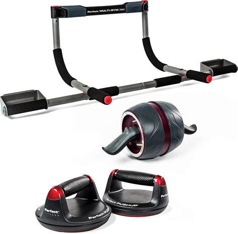 Buy Perfect Fitness Perfect Pushup + Ab Carver Pro, All-in-One Home Gym ...