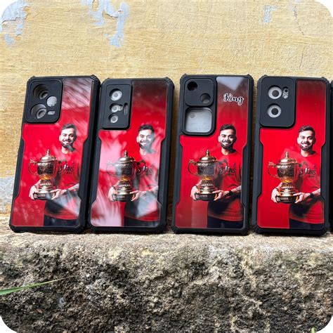 Virat Kohli Acrylic Case #2 – 3D Case Makers