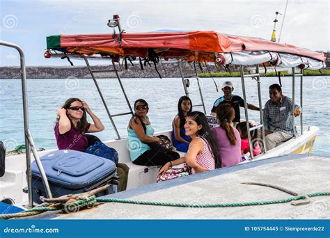 Baltra Island of Galapagos Islands Editorial Image - Image of baltra ...