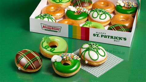 St. Patrick's Day 2024: Free Krispy Kreme donuts, 4 new holiday flavors