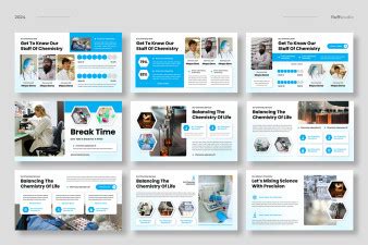 Chemistry Lab Powerpoint Template | Nulivo Market