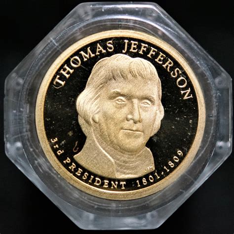 Thomas Jefferson Dollar Coin
