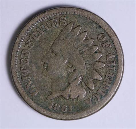 1861 & 1862 | Indian Head | Penny | G to VG | Two-coin Set | Rare Coins ...