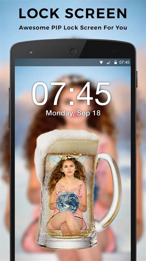 Image result for PIP Lock Screen