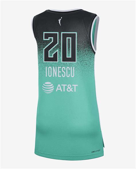 Sabrina Ionescu New York Liberty 2023 Women's Nike Dri-FIT WNBA Victory ...