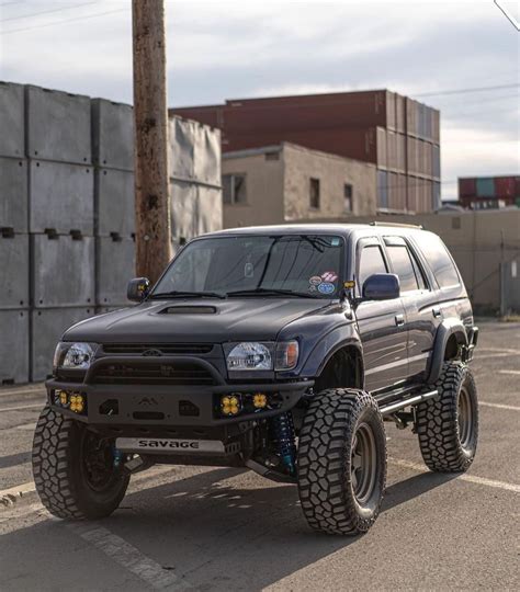 Image result for 4Runner 4th Build Conversion