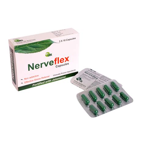 NERVEFLEX Capsules Uniray Life Sciences