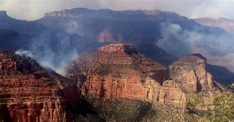 Grand Canyon North Rim Wildfire Destroys Historic Lodge and 80 ...