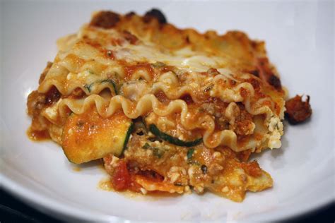 Hearty Beef and Vegetable Lasagna   Caroline Kaufman, MS, RDN