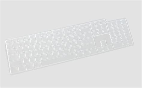 Jesra Keyboard Cover Skin Protector for DELL KM117 & DELL KB3322WT ...