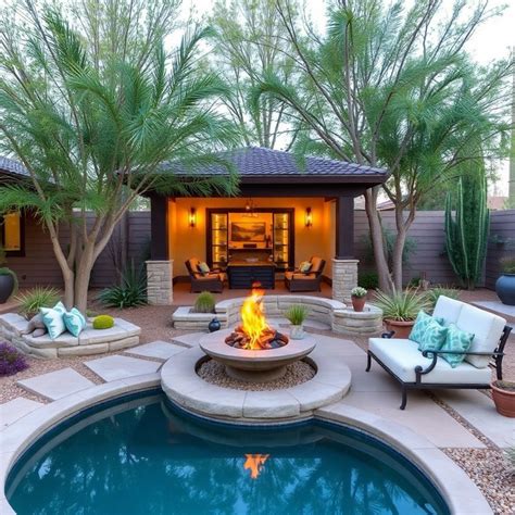 Best Desert Backyard Design Ideas | Vondy